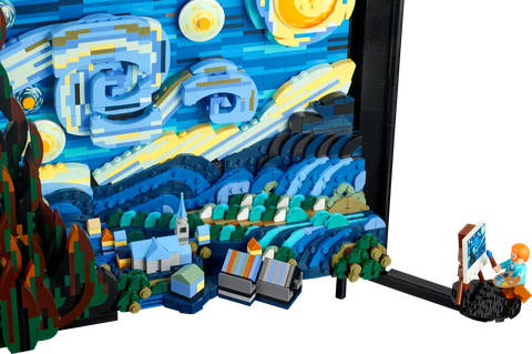 LEGO Vincent van Gogh - The Starry NighT 21333