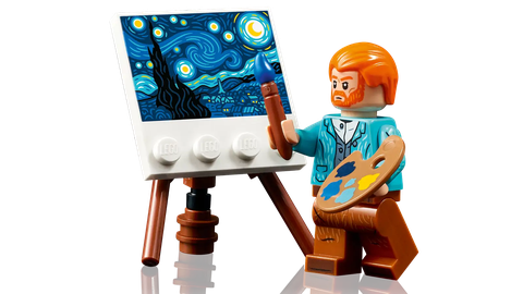 LEGO Vincent van Gogh - The Starry NighT 21333