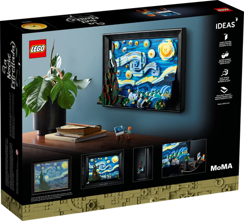 LEGO Vincent van Gogh - The Starry NighT 21333
