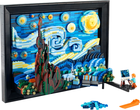 LEGO Vincent van Gogh - The Starry NighT 21333