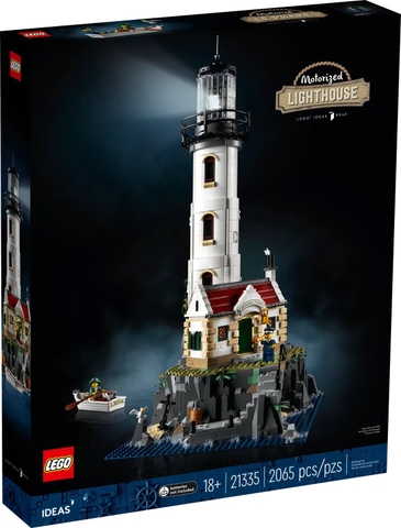 LEGO Motorized Lighthouse 21335