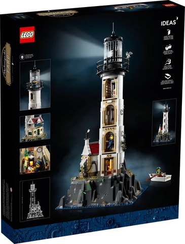 LEGO Motorized Lighthouse 21335