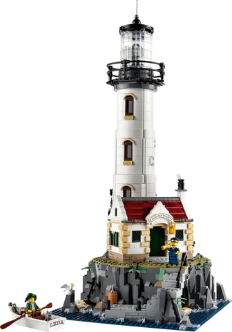 LEGO Motorized Lighthouse 21335