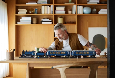 LEGO The Orient Express Train 21344