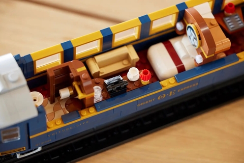 LEGO The Orient Express Train 21344