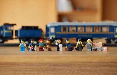 LEGO The Orient Express Train 21344