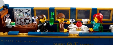 LEGO The Orient Express Train 21344