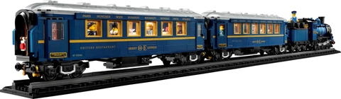 LEGO The Orient Express Train 21344