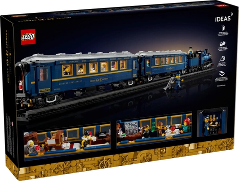 LEGO The Orient Express Train 21344