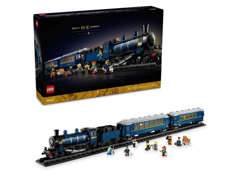 LEGO The Orient Express Train 21344