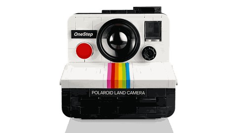 LEGO Polaroid OneStep SX-70 Camera 21345