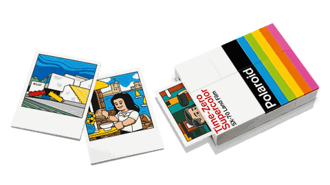 LEGO Polaroid OneStep SX-70 Camera 21345