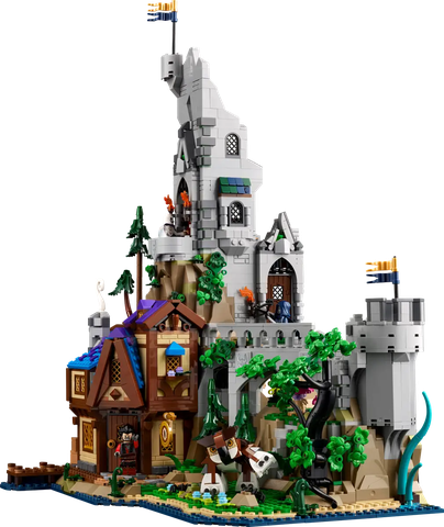LEGO IDEAS Dungeons & Dragons: Red Dragon's Tale 21348