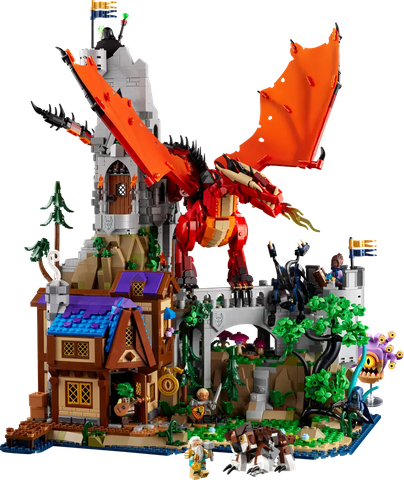 LEGO IDEAS Dungeons & Dragons: Red Dragon's Tale 21348