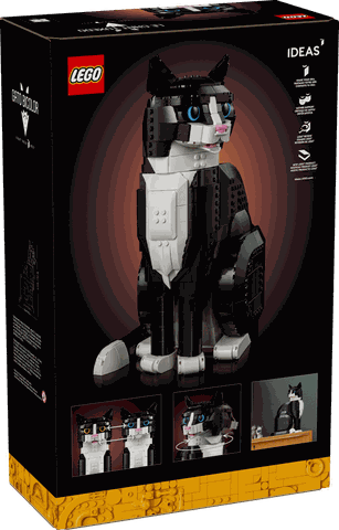 LEGO Tuxedo Cat 21349