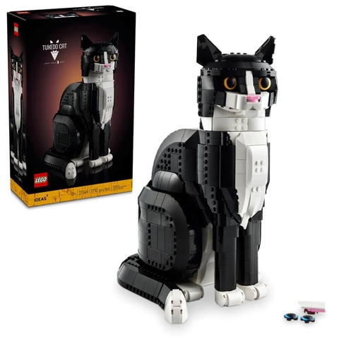 LEGO Tuxedo Cat 21349