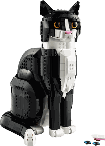 LEGO Tuxedo Cat 21349