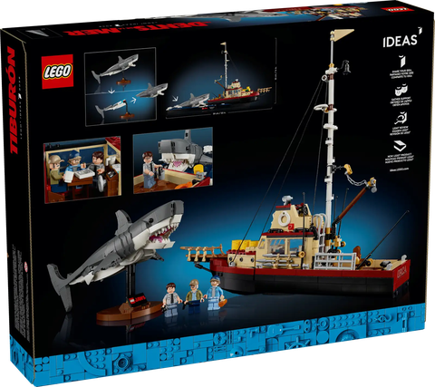 LEGO IDEAS Jaws 21350