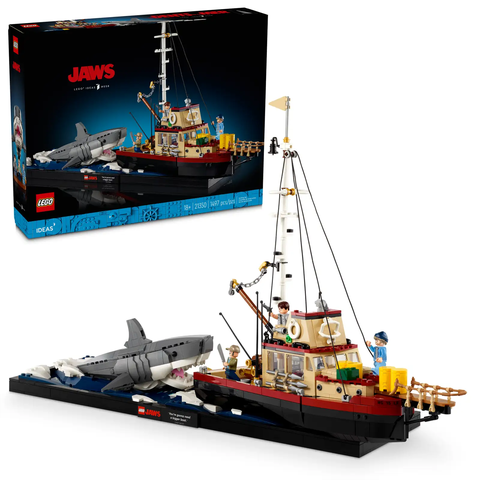 LEGO IDEAS Jaws 21350