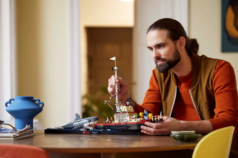 LEGO IDEAS Jaws 21350