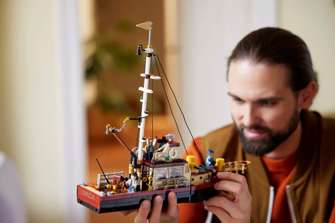 LEGO IDEAS Jaws 21350