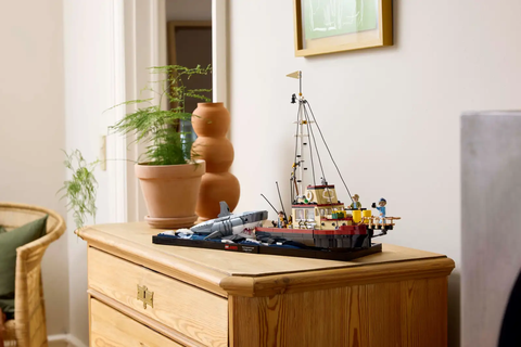 LEGO IDEAS Jaws 21350