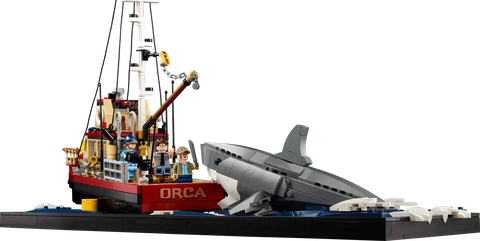 LEGO IDEAS Jaws 21350