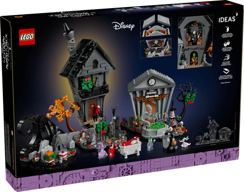 LEGO Disney Tim Burton's The Nightmare Before Christmas 21351