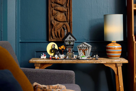 LEGO Disney Tim Burton's The Nightmare Before Christmas 21351