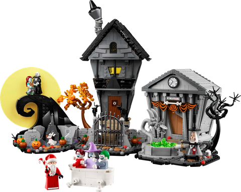 LEGO Disney Tim Burton's The Nightmare Before Christmas 21351