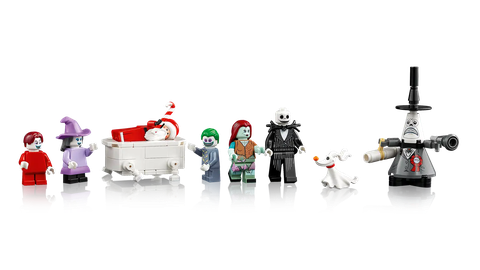 LEGO Disney Tim Burton's The Nightmare Before Christmas 21351