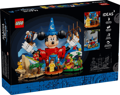 Lego Idea Magic of Disney 21352