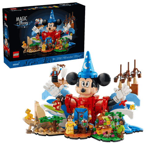 Lego Idea Magic of Disney 21352