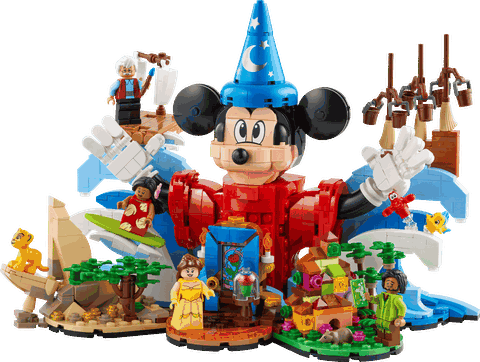 Lego Idea Magic of Disney 21352