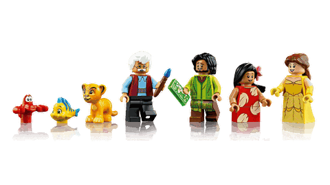 Lego Idea Magic of Disney 21352