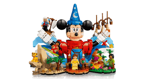 Lego Idea Magic of Disney 21352