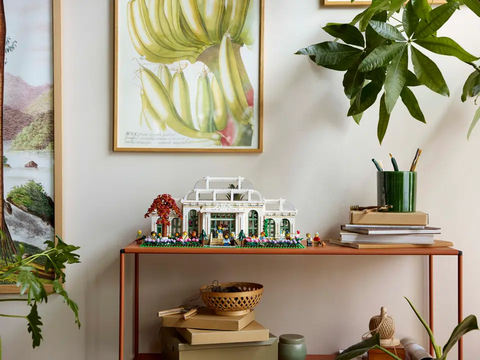 LEGO IDEAS The Botanical Garden 21353