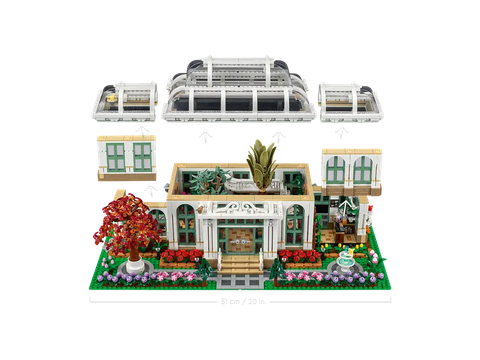LEGO IDEAS The Botanical Garden 21353