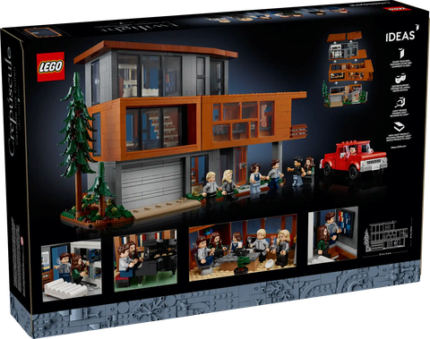 LEGO IDEAS Twilight The Cullen House 21354