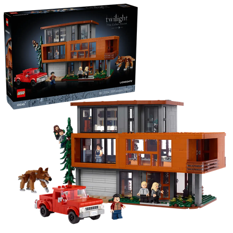 LEGO IDEAS Twilight The Cullen House 21354
