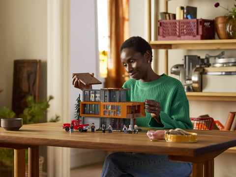 LEGO IDEAS Twilight The Cullen House 21354