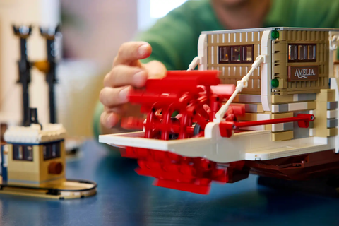 LEGO IDEAS River Steamboat 21356