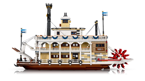 LEGO IDEAS River Steamboat 21356