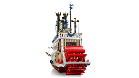 LEGO IDEAS River Steamboat 21356