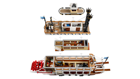 LEGO IDEAS River Steamboat 21356