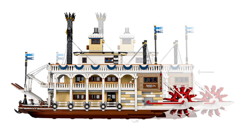LEGO IDEAS River Steamboat 21356