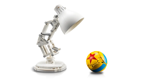 LEGO IDEAS ǀ Disney Pixar Luxo Jr. 21357