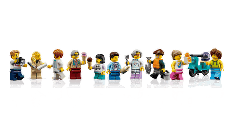 LEGO Italian Riviera 21359