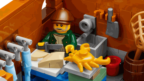 LEGO Italian Riviera 21359