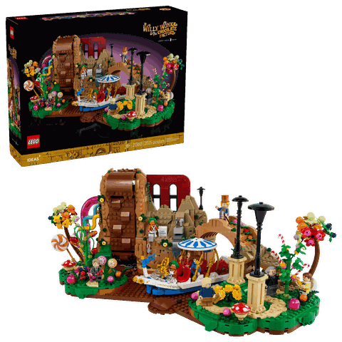 LEGO Willy Wonka & the Chocolate Factory 21360